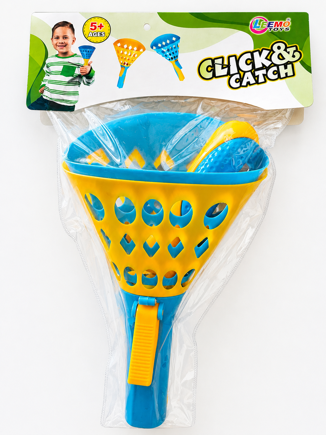 Click & Catch Ball Game for Kids | Hand-Eye Coordination Toy