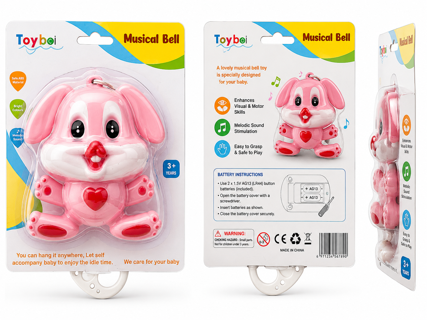 Musical Bell Instrument Toy for Kids | Early Music Learning Toy