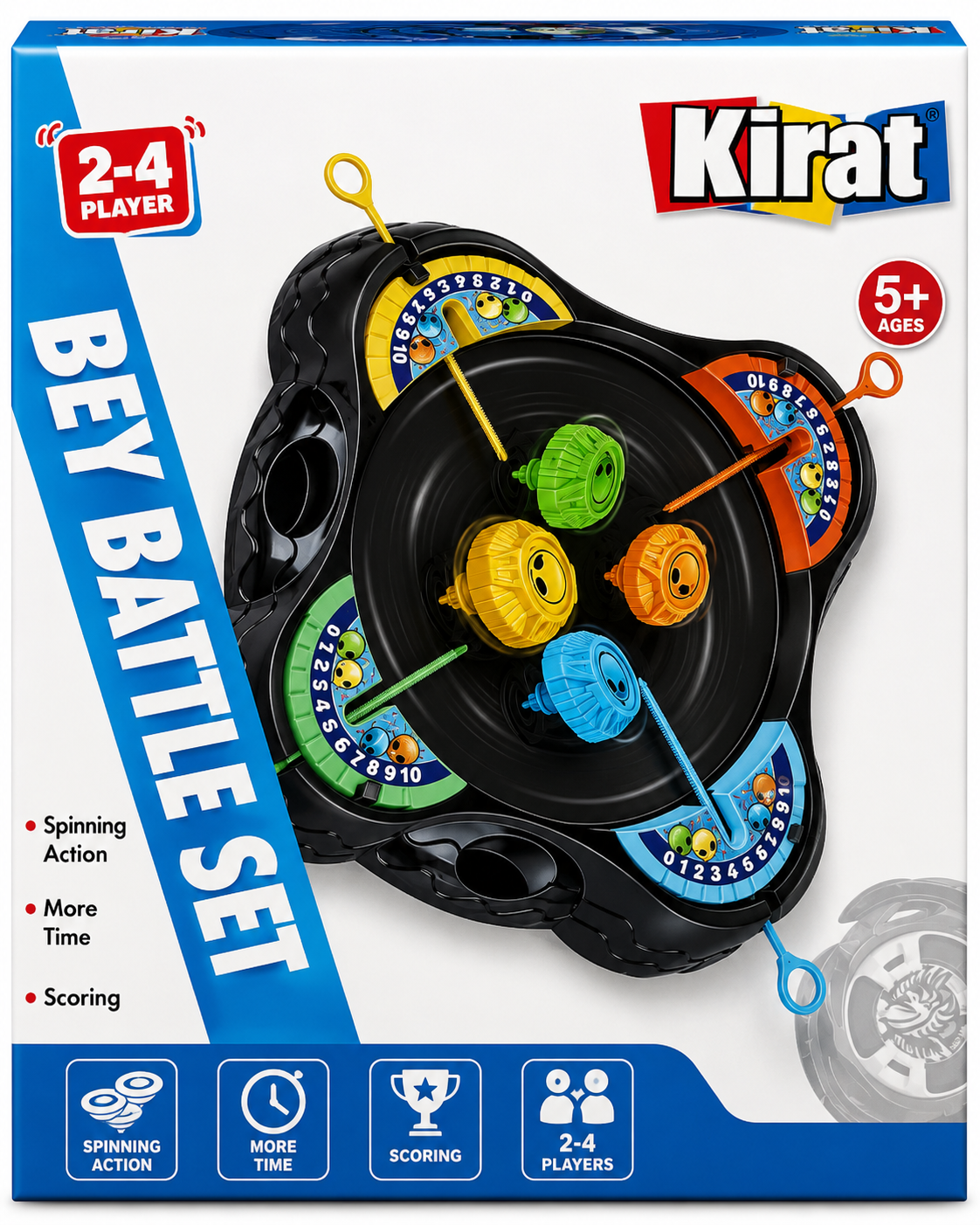 Bey Battle Spinning Top Combat Game | Beyblade-Style Battle Tops for Kids