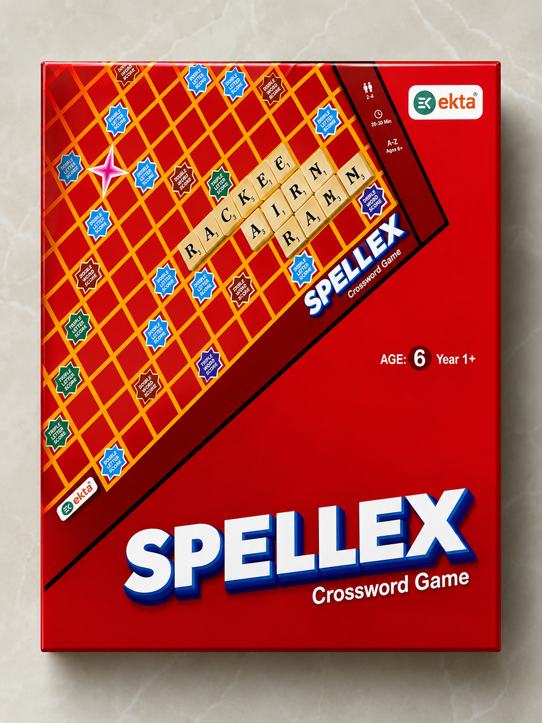 Spellex Crossword Board Game | Vocabulary & Spelling Builder for Kids 8+