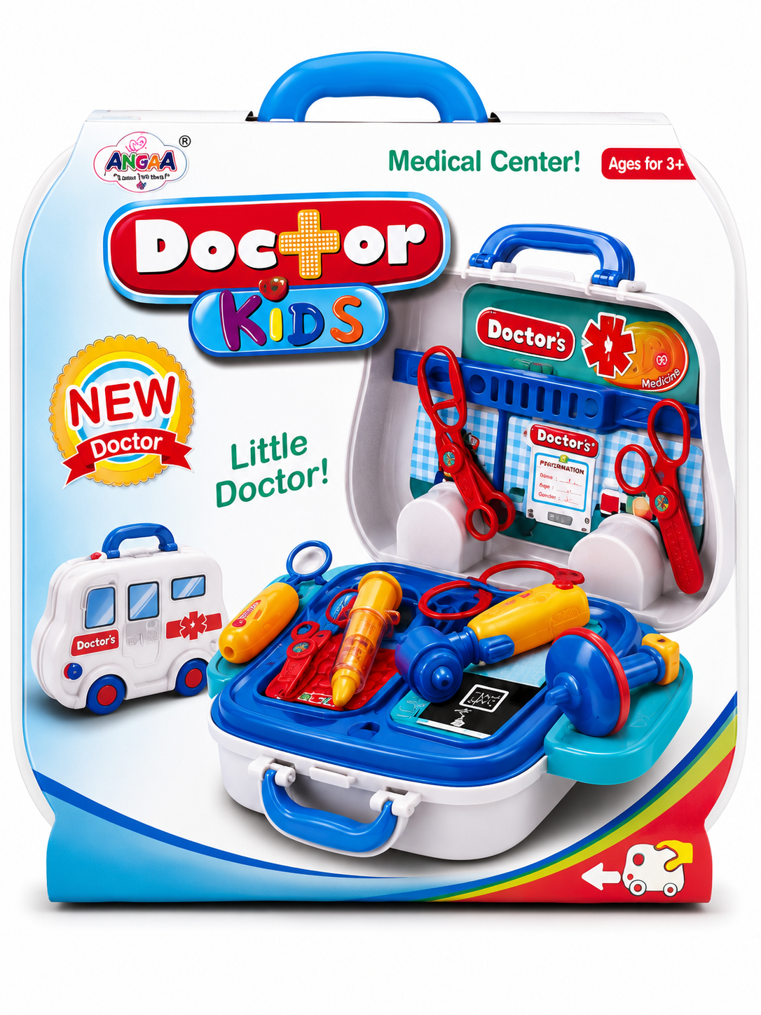 Attach Mix Magnetic Construction Set | Creative Building Tiles for Kids