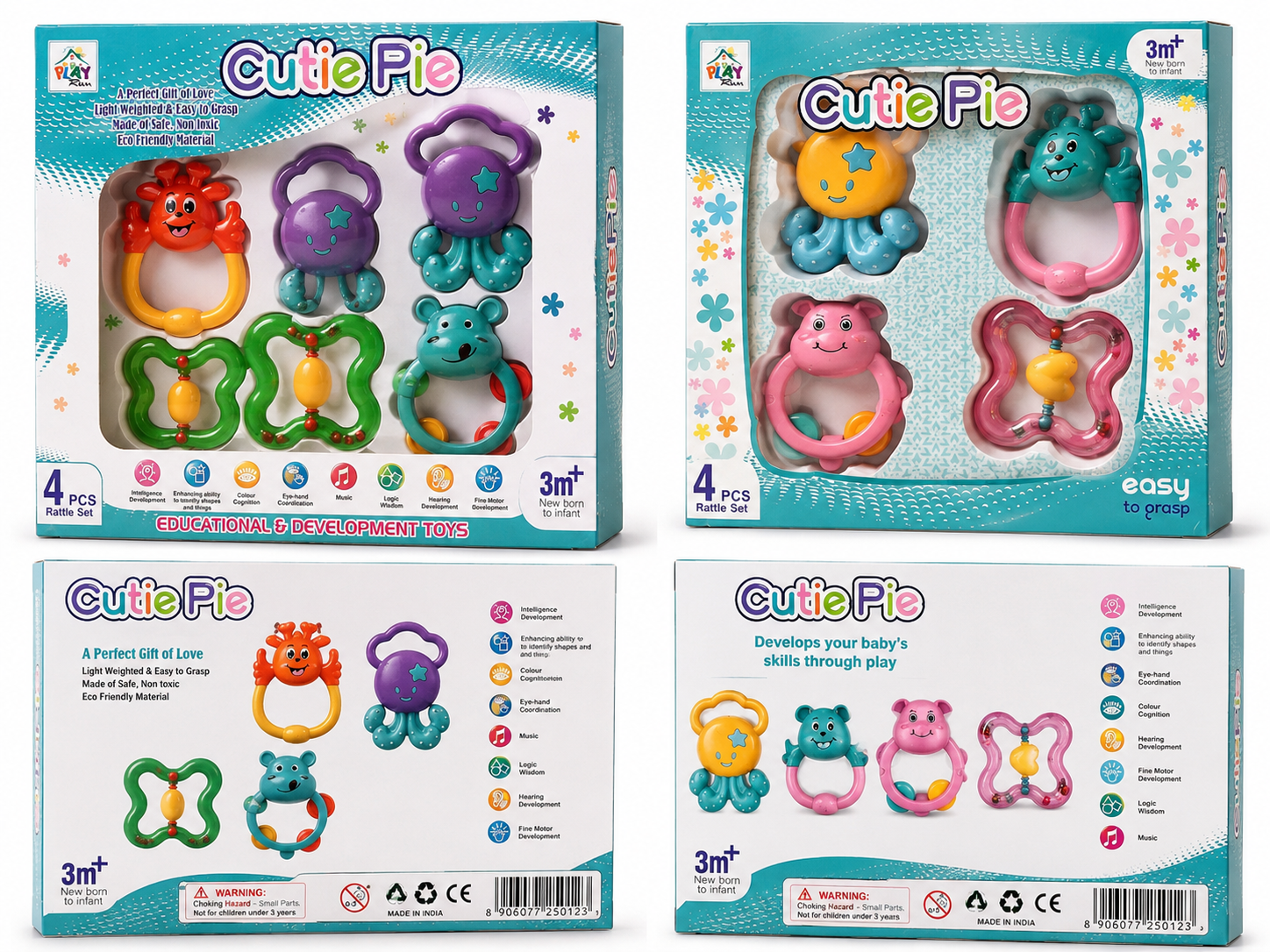 Baby & Toddler Plush Companion Toy