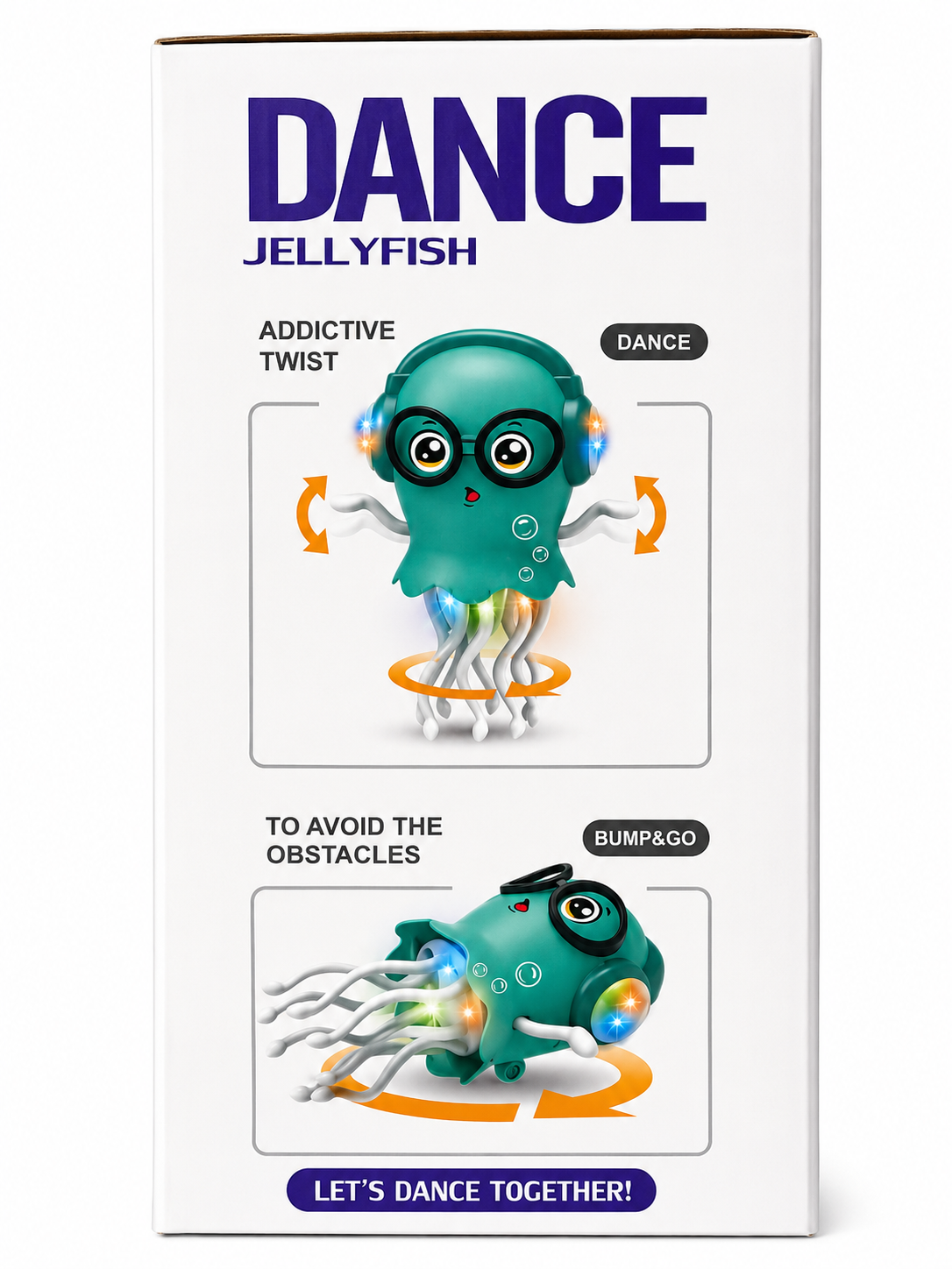 Jelly Fish Novelty Toy | Glowing Sensory Toy for Kids