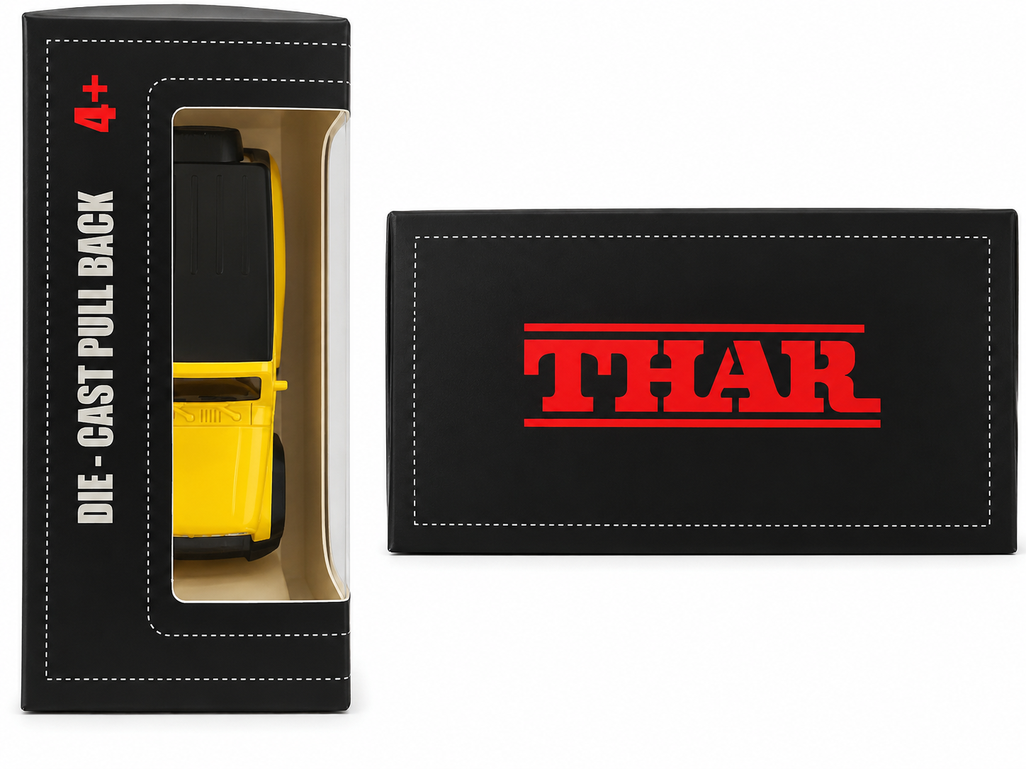 Thar Metal Die-Cast Pull-Back SUV Toy | Mahindra Thar Inspired Kids Vehicle