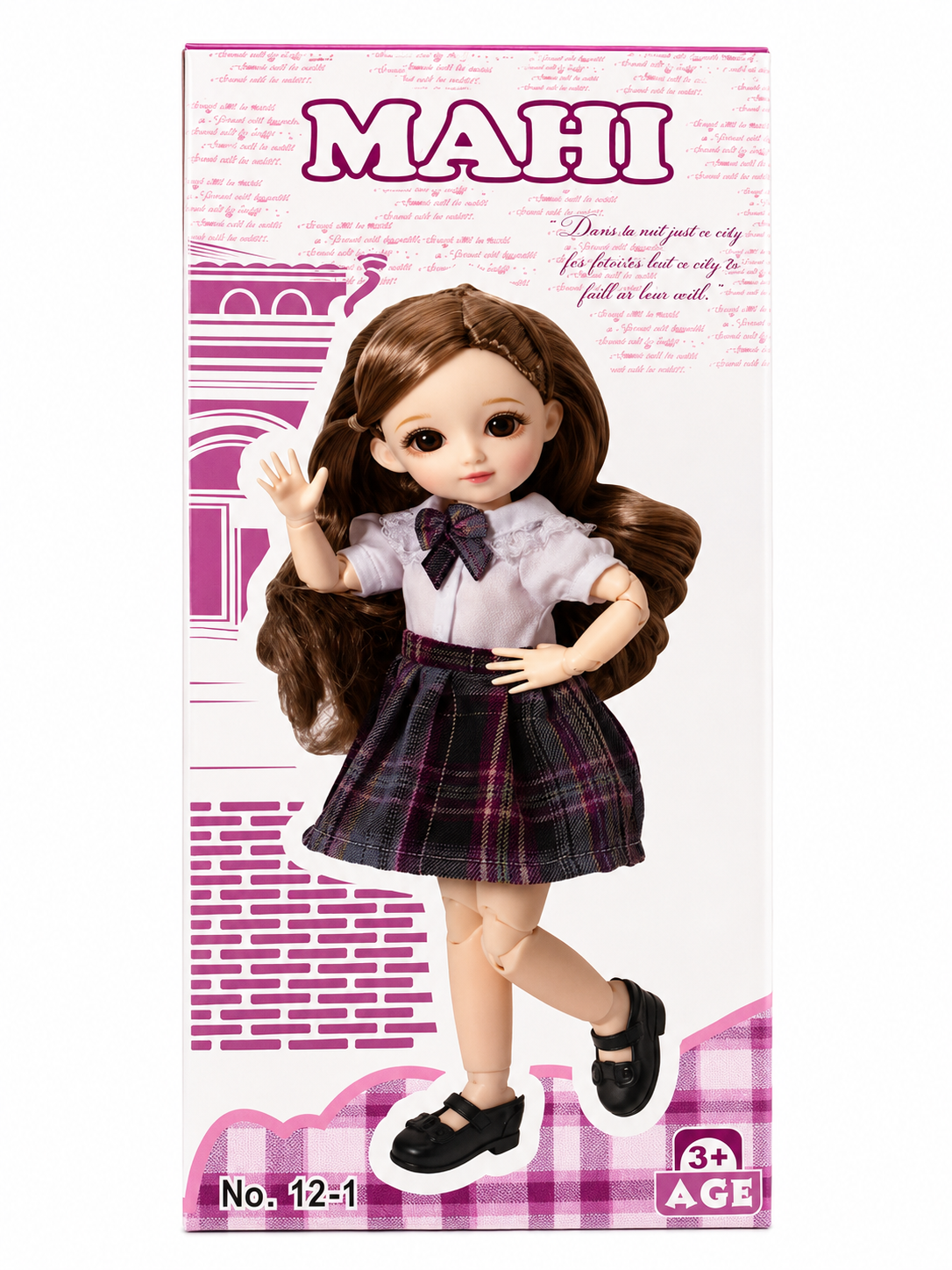 Mahi Doll | Realistic Baby Doll with Accessories for Kids