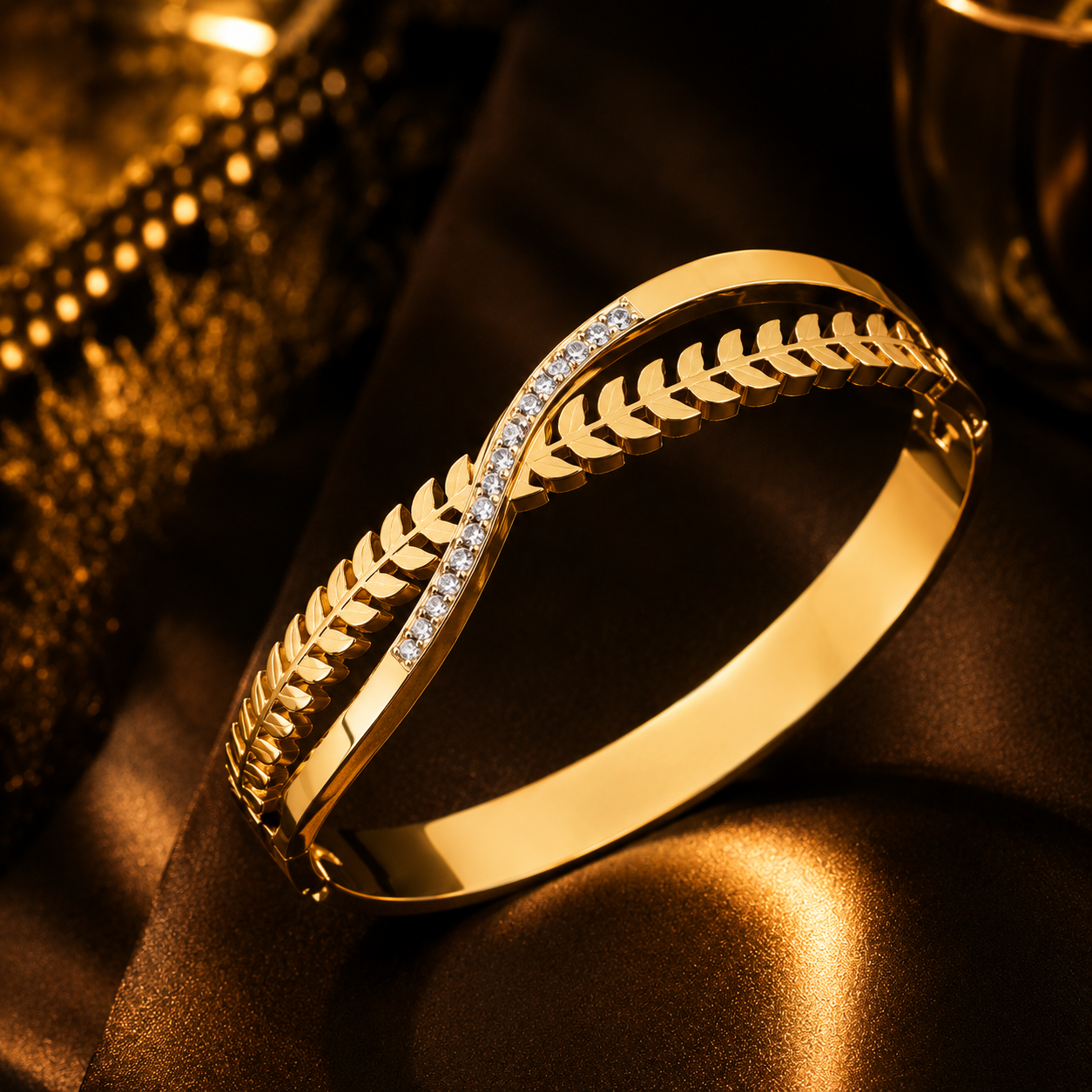 Anti-Tarnish Bangle B-194