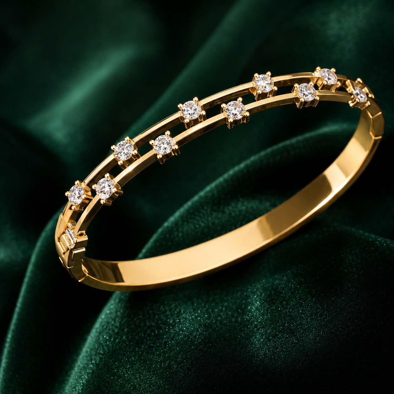 Anti-Tarnish Bangle B-193
