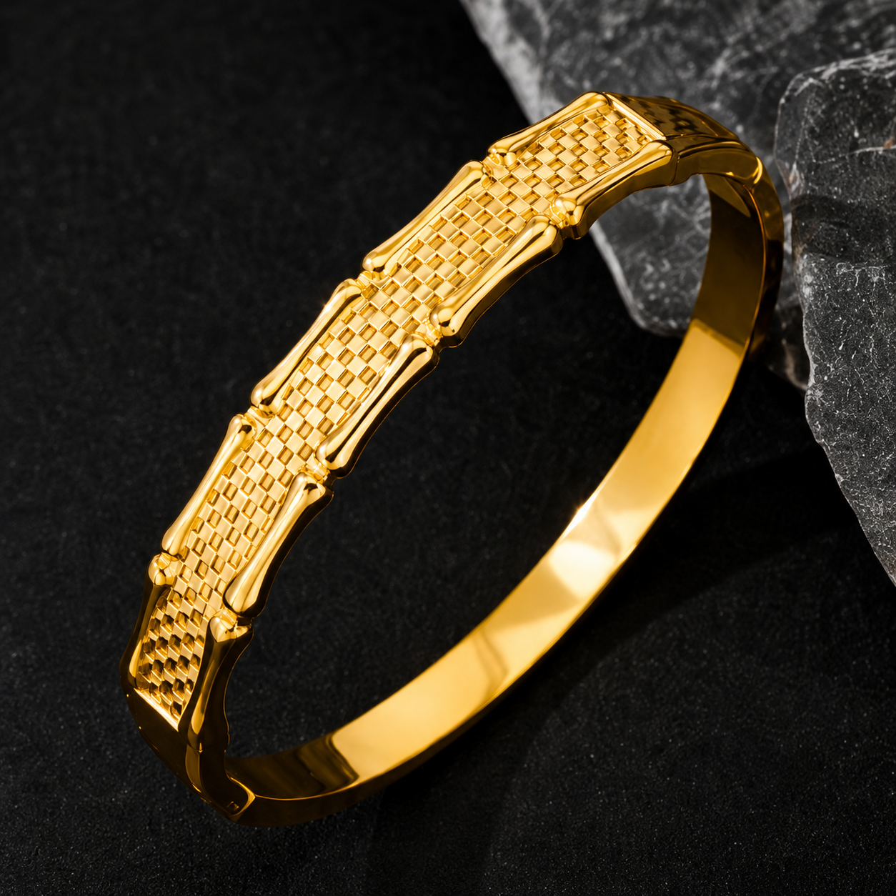Anti-Tarnish Bangle B-160