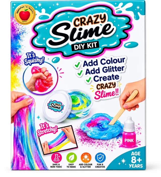 Slime Lab DIY Science Kit  | STEM Slime Making Activity for Kids