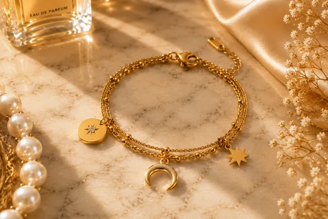 Designer Anti-Tarnish Bangle